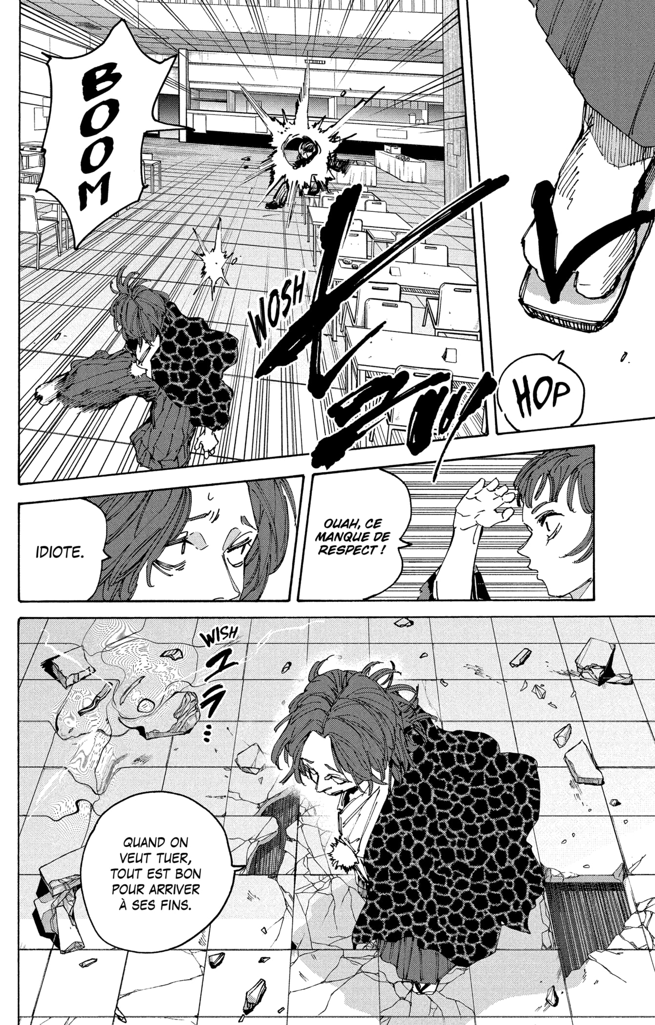 Read Sakamoto days FR Manga Online