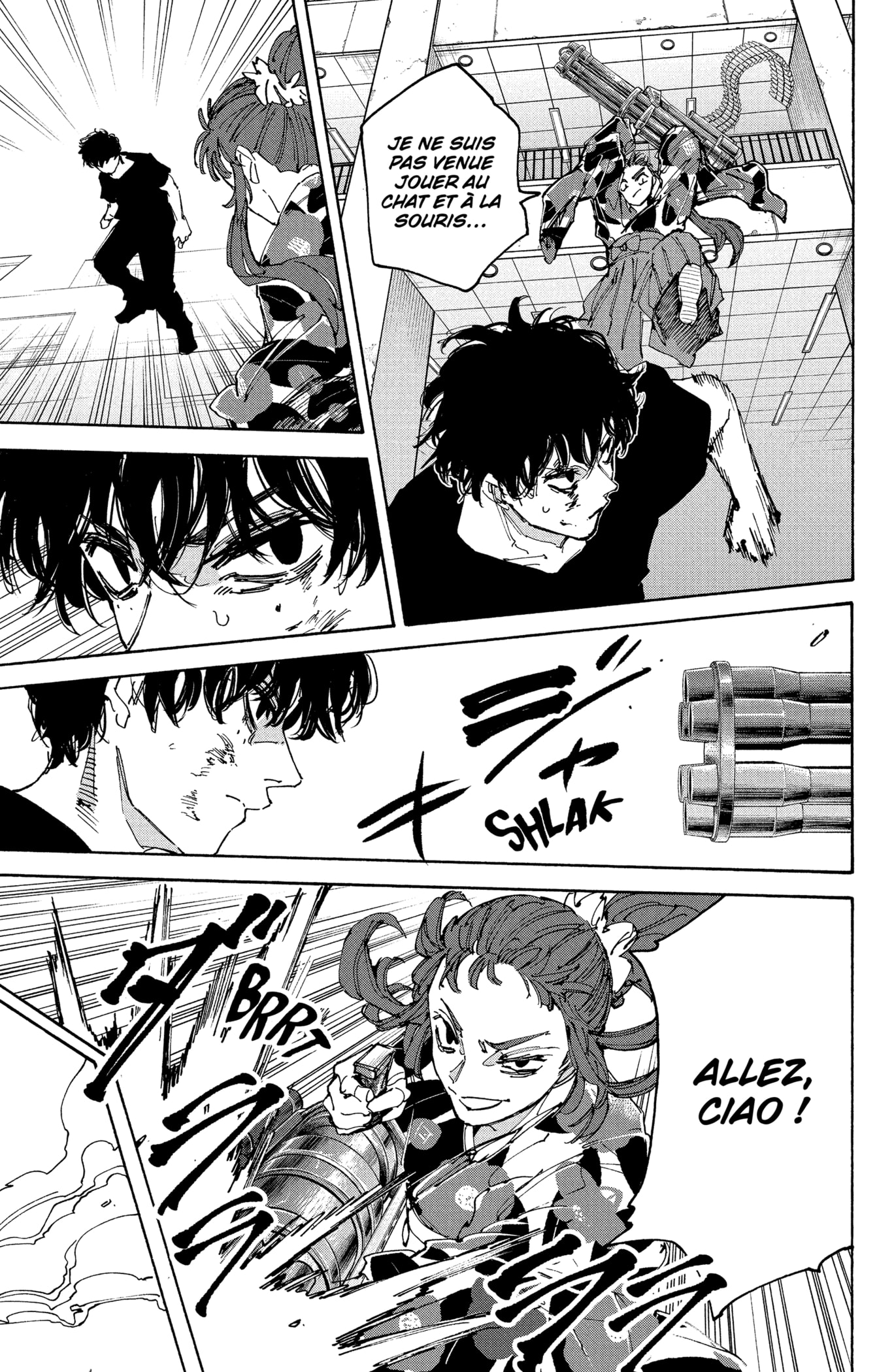 Read Sakamoto days FR Manga Online