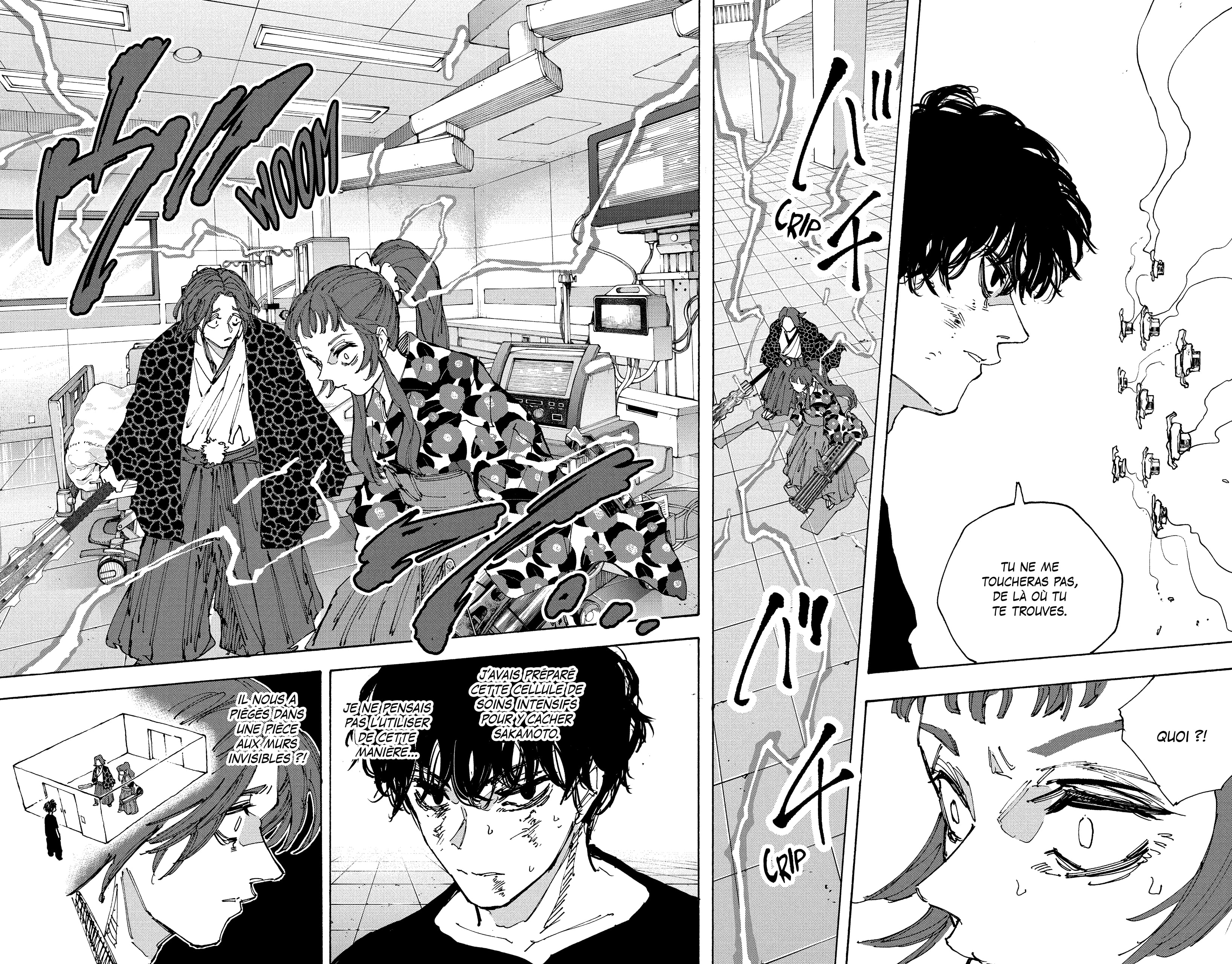 Read Sakamoto days FR Manga Online