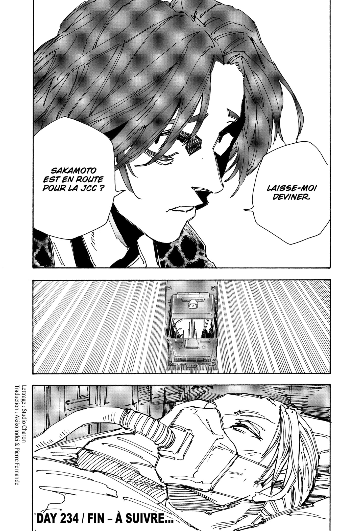 Read Sakamoto days FR Manga Online