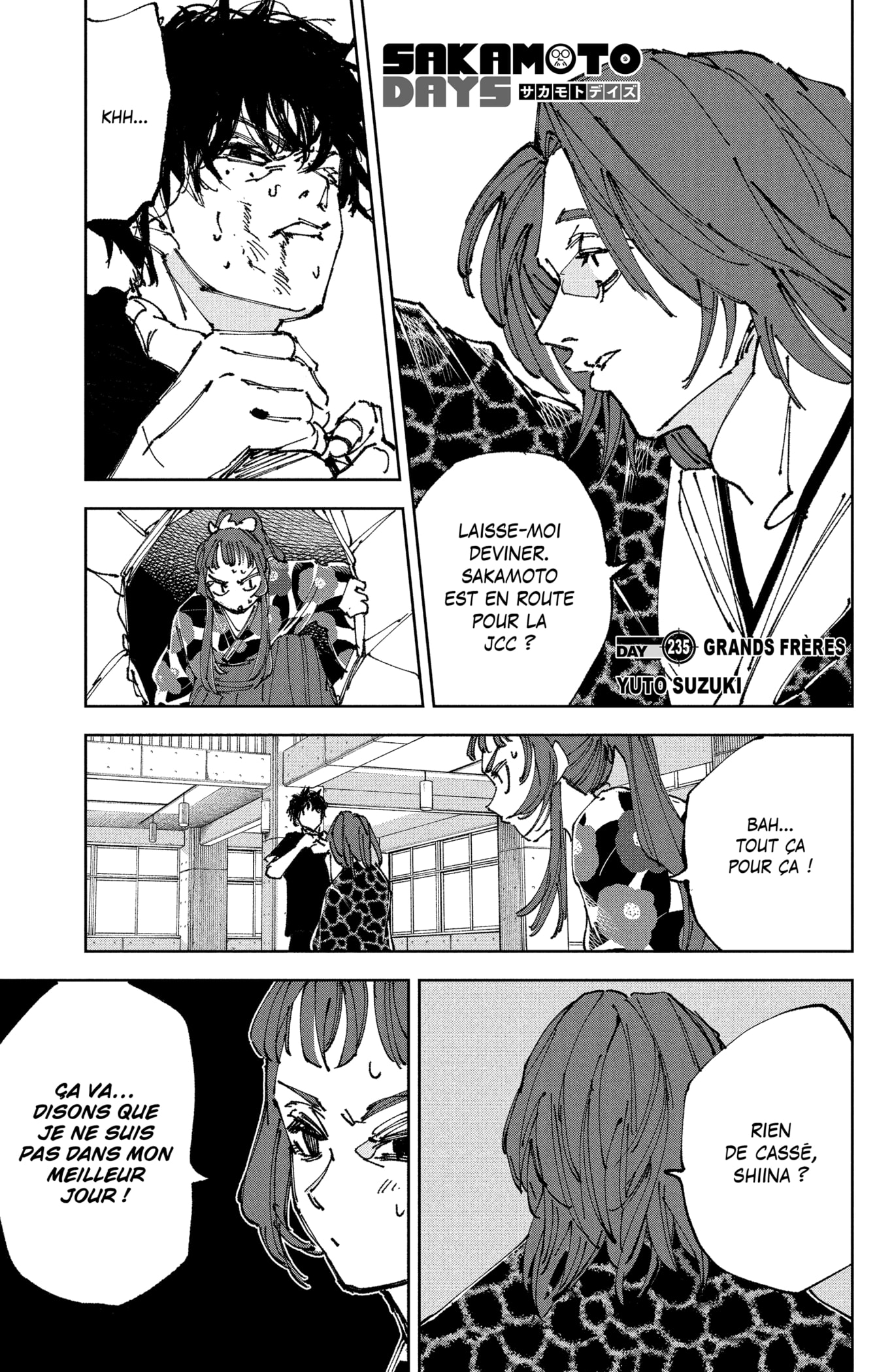 Read Sakamoto days FR Manga Online