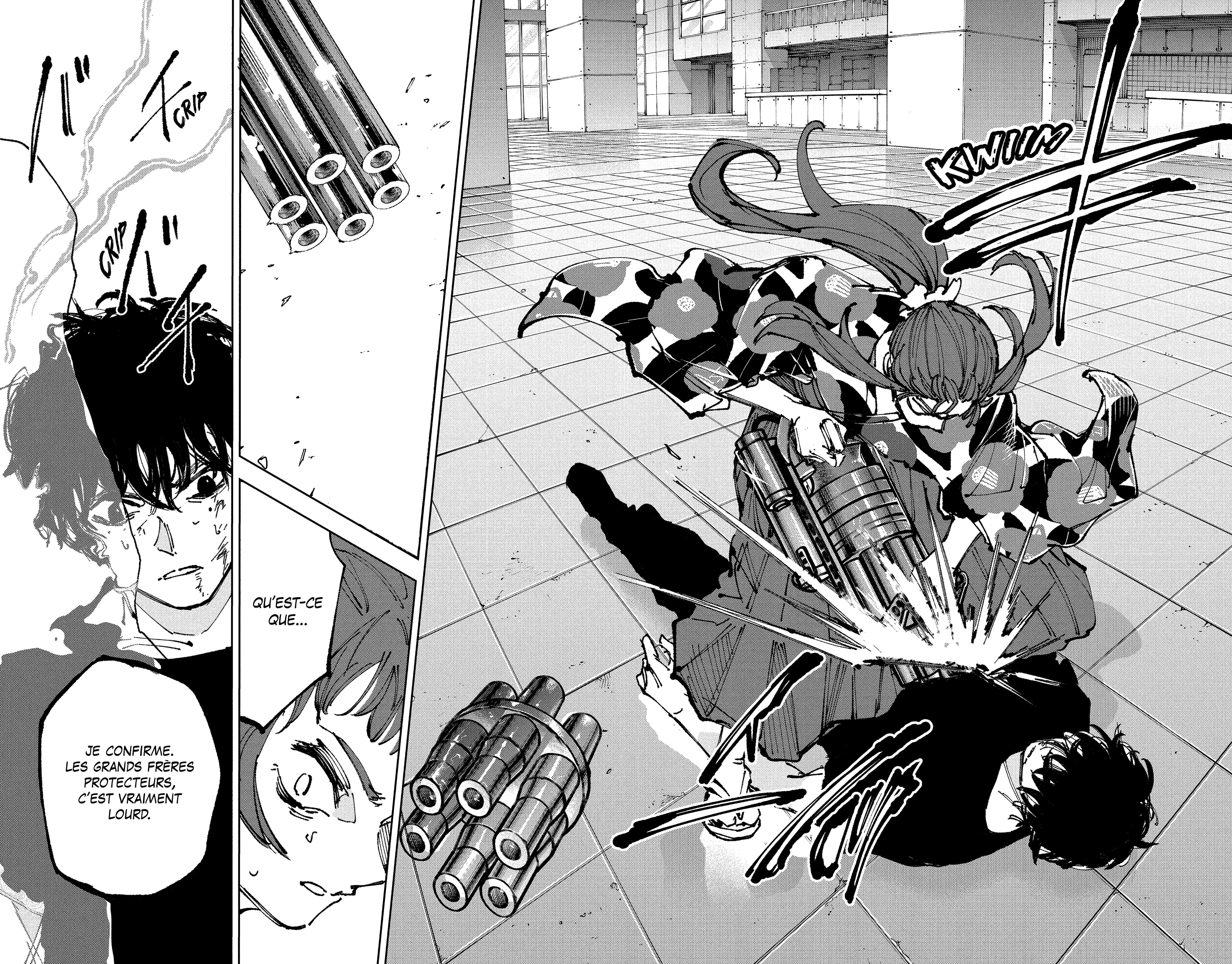 Read Sakamoto days FR Manga Online