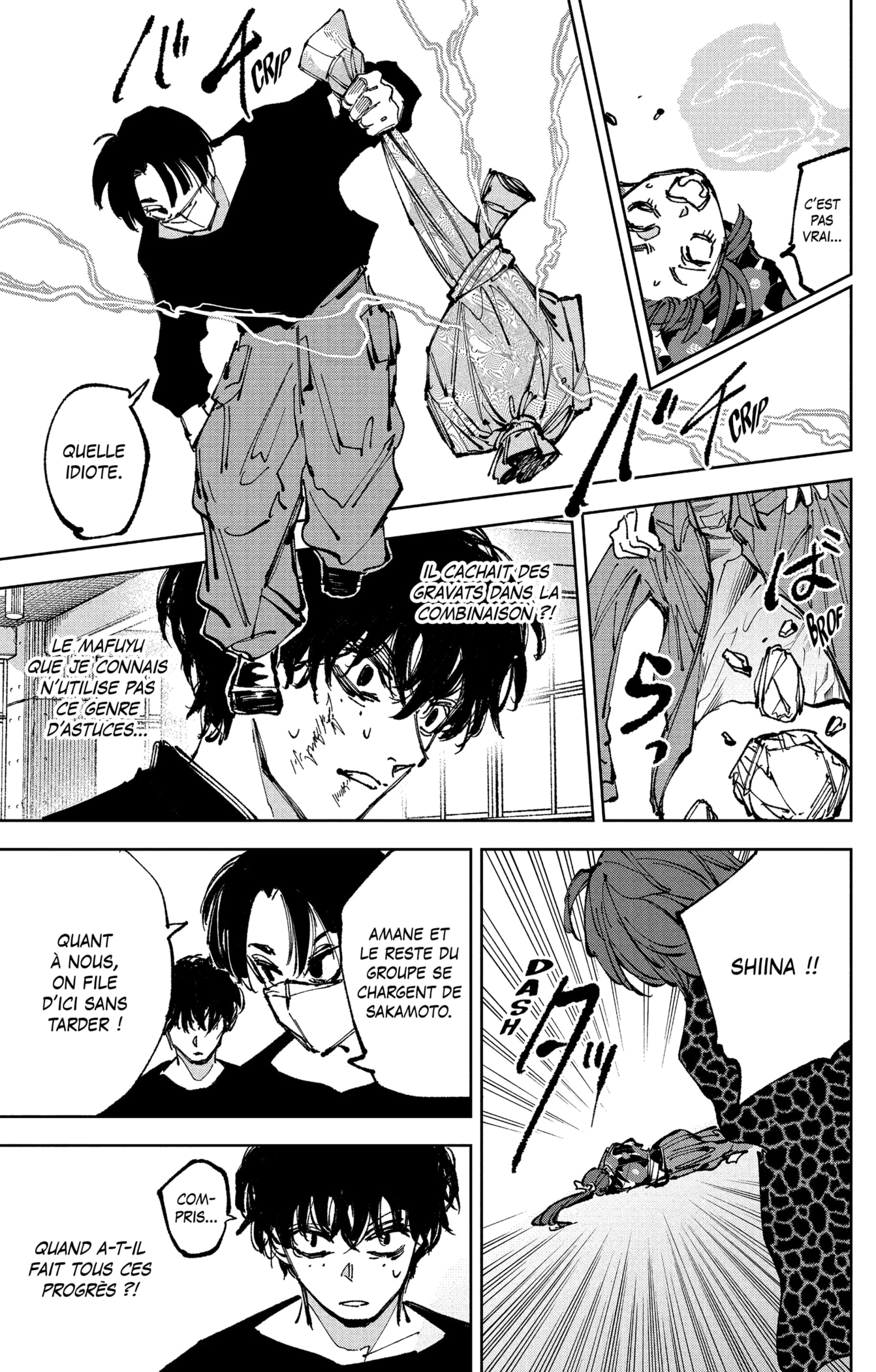 Read Sakamoto days FR Manga Online