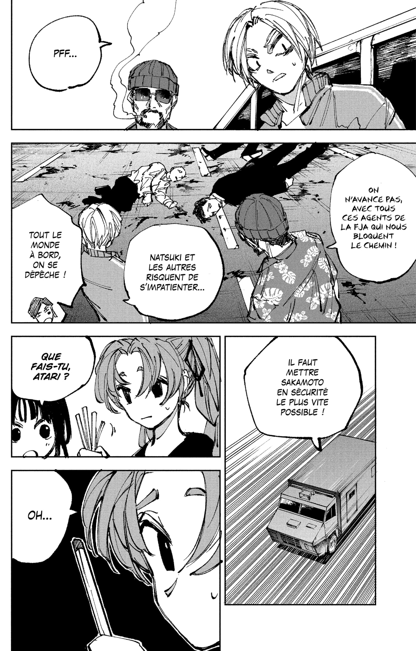 Read Sakamoto days FR Manga Online