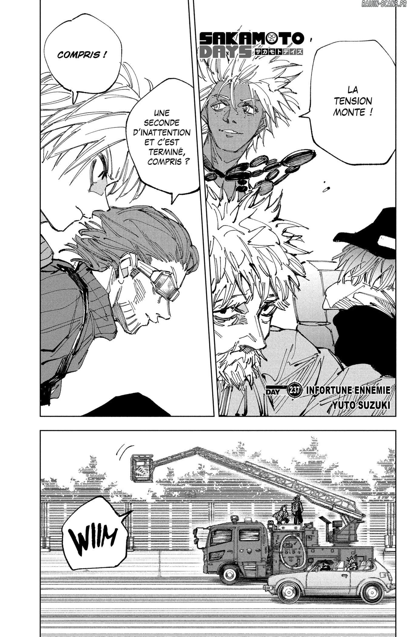 Read Sakamoto days FR Manga Online