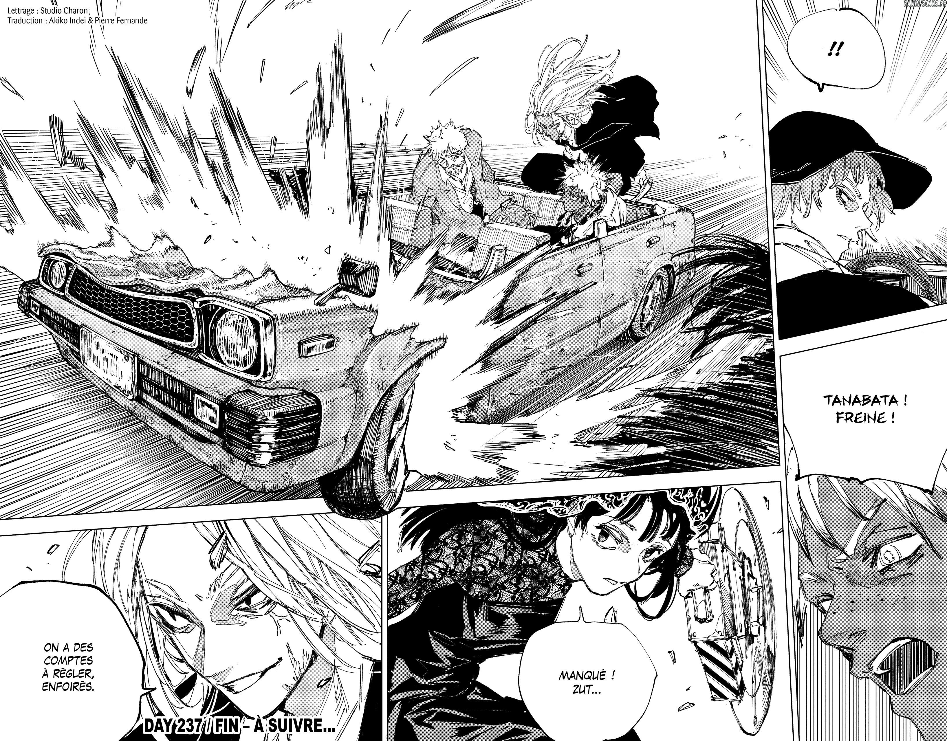 Read Sakamoto days FR Manga Online