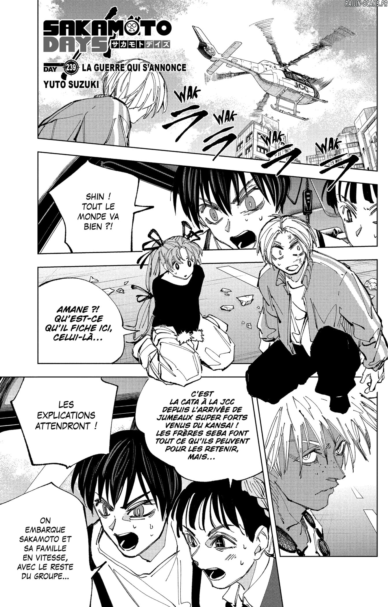 Read Sakamoto days FR Manga Online