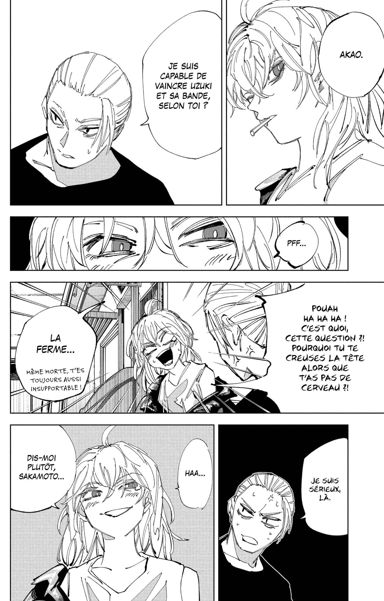 Read Sakamoto days FR Manga Online