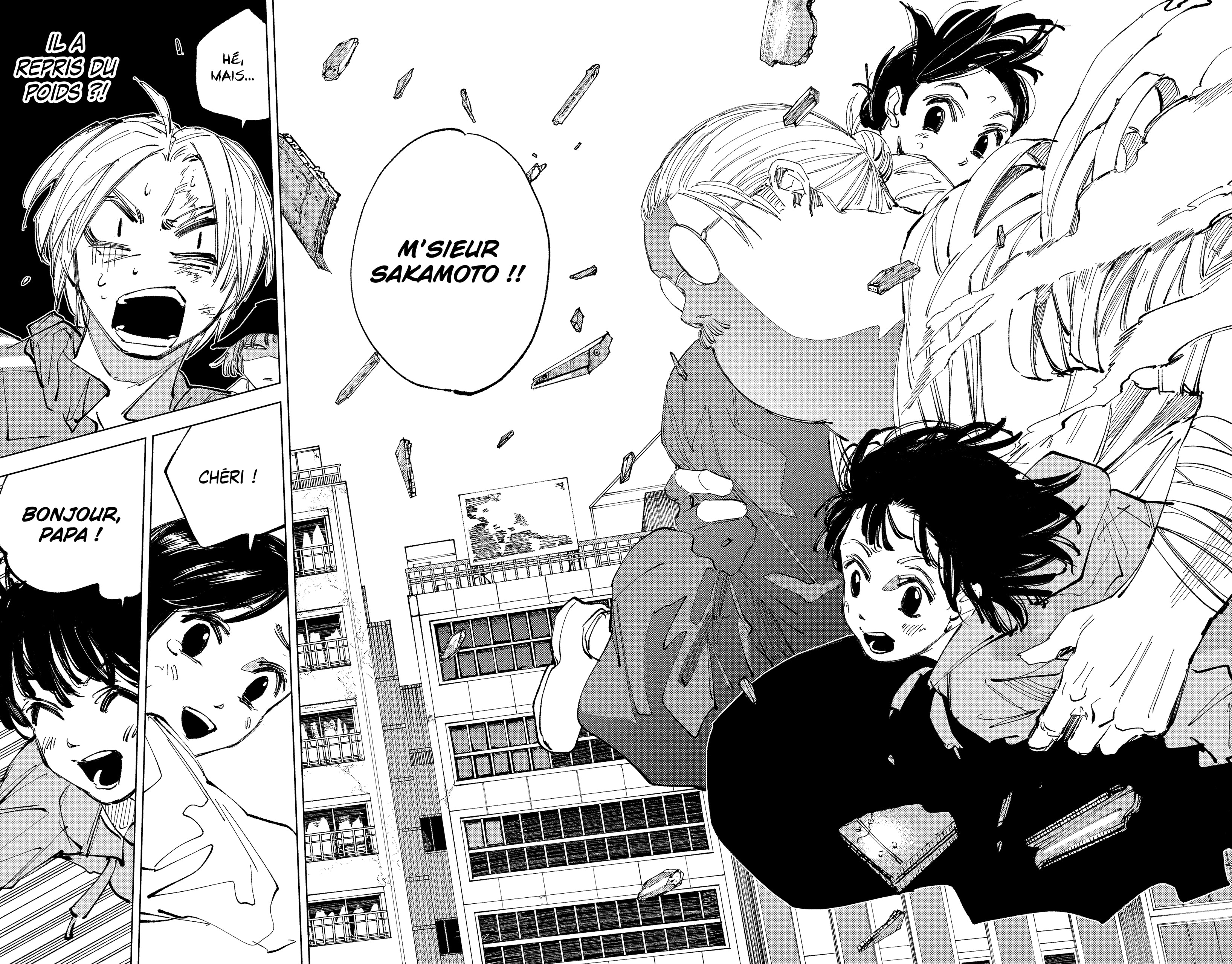 Read Sakamoto days FR Manga Online