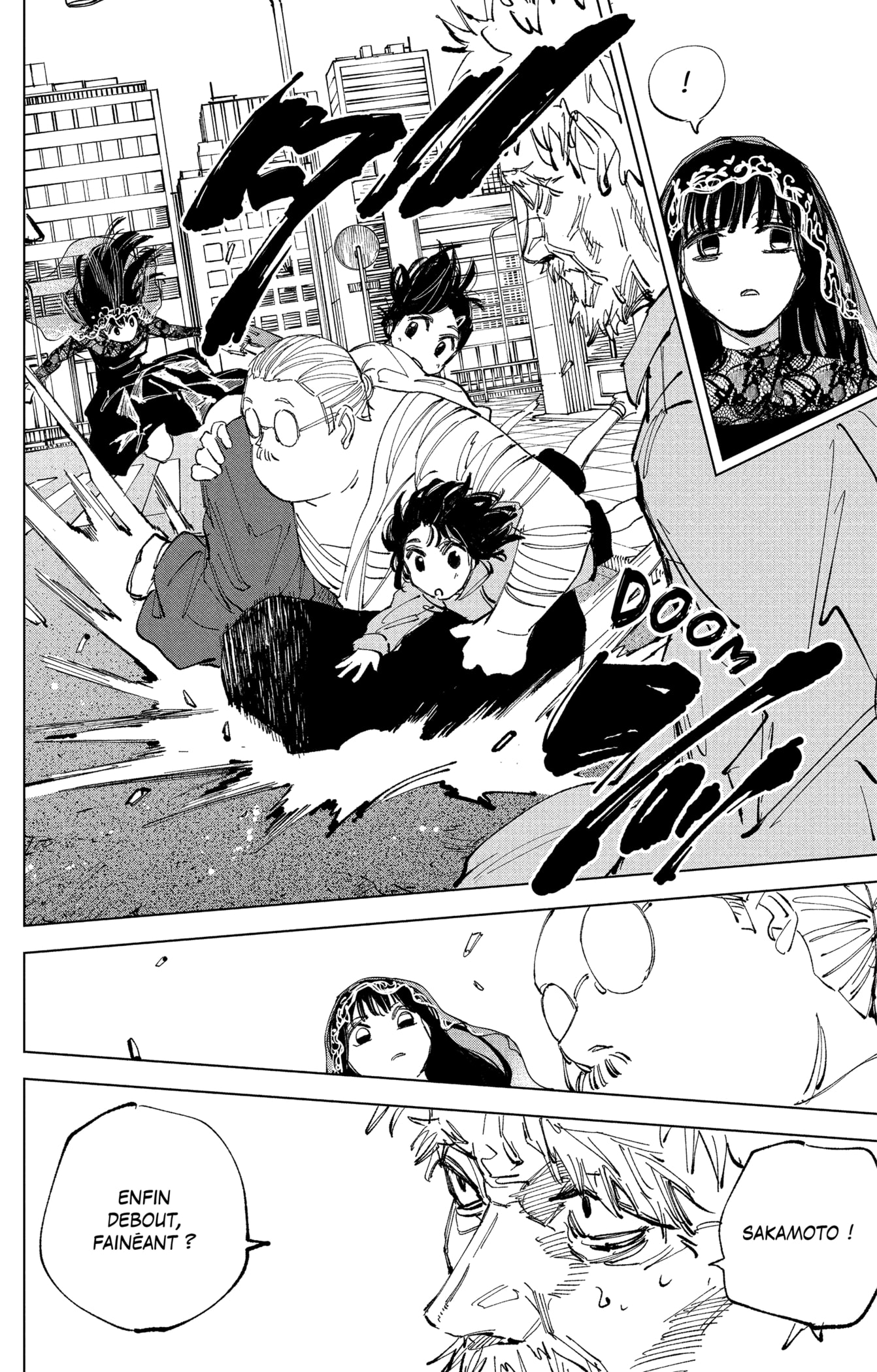 Read Sakamoto days FR Manga Online