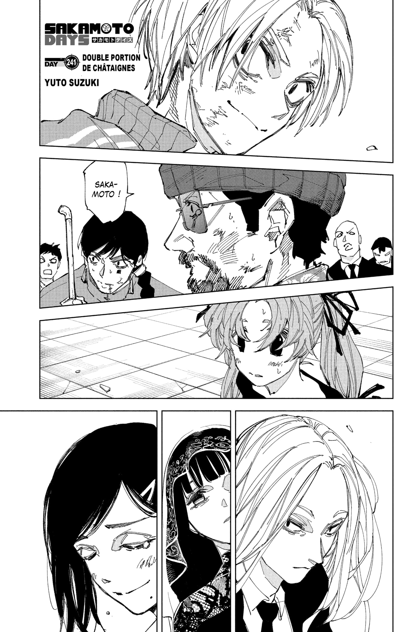 Read Sakamoto days FR Manga Online