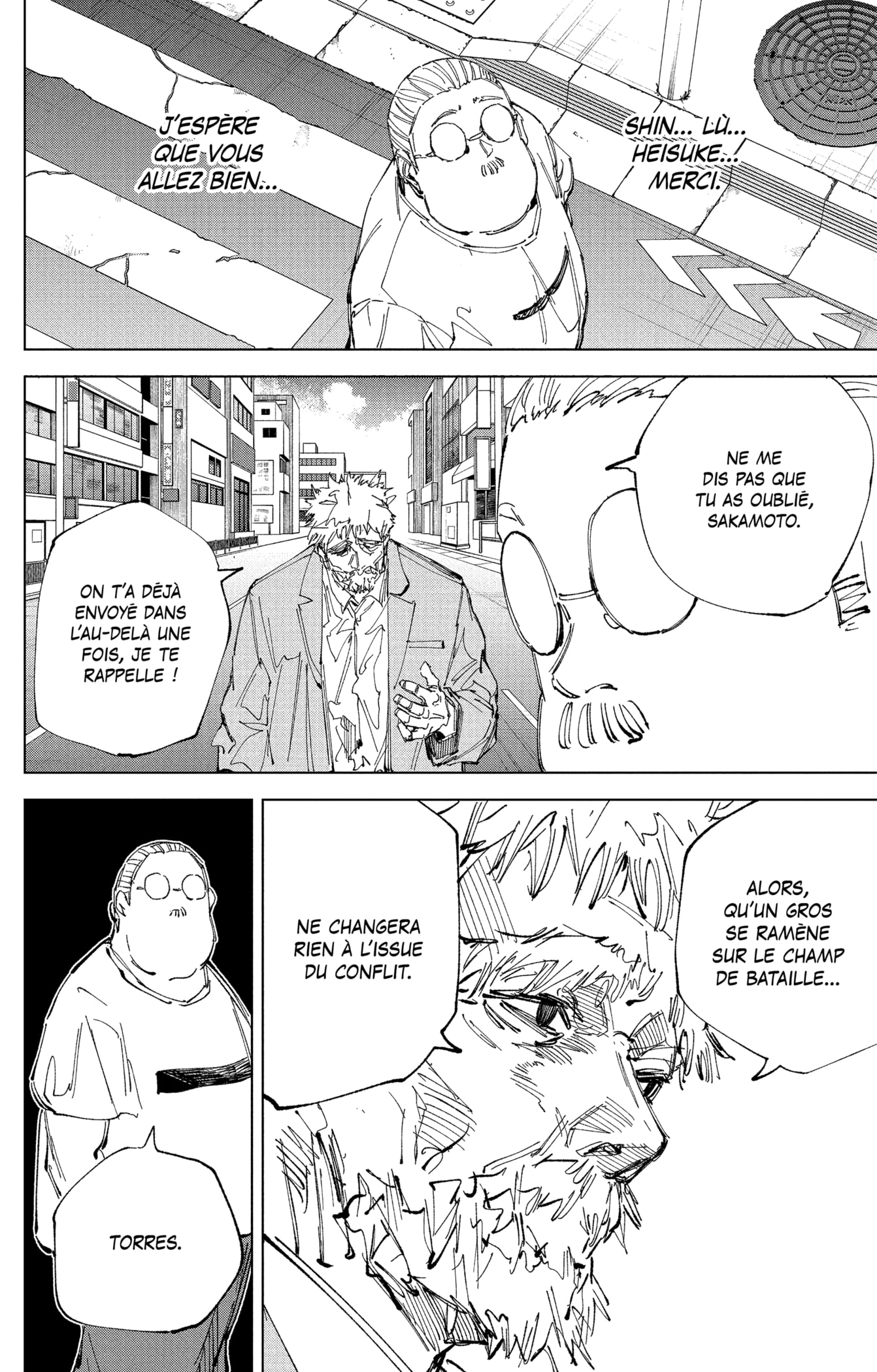 Read Sakamoto days FR Manga Online