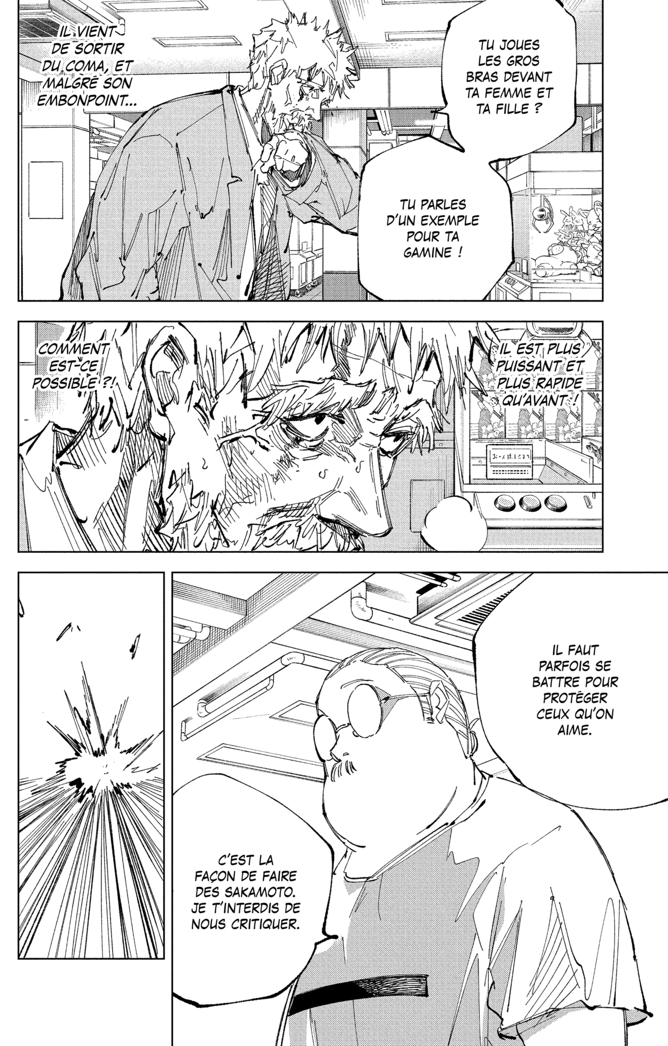 Read Sakamoto days FR Manga Online