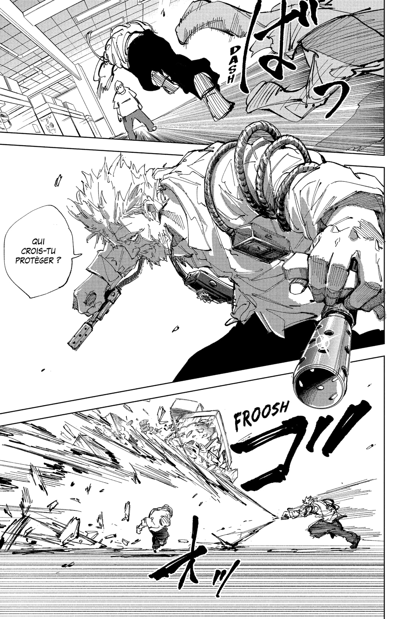 Read Sakamoto days FR Manga Online