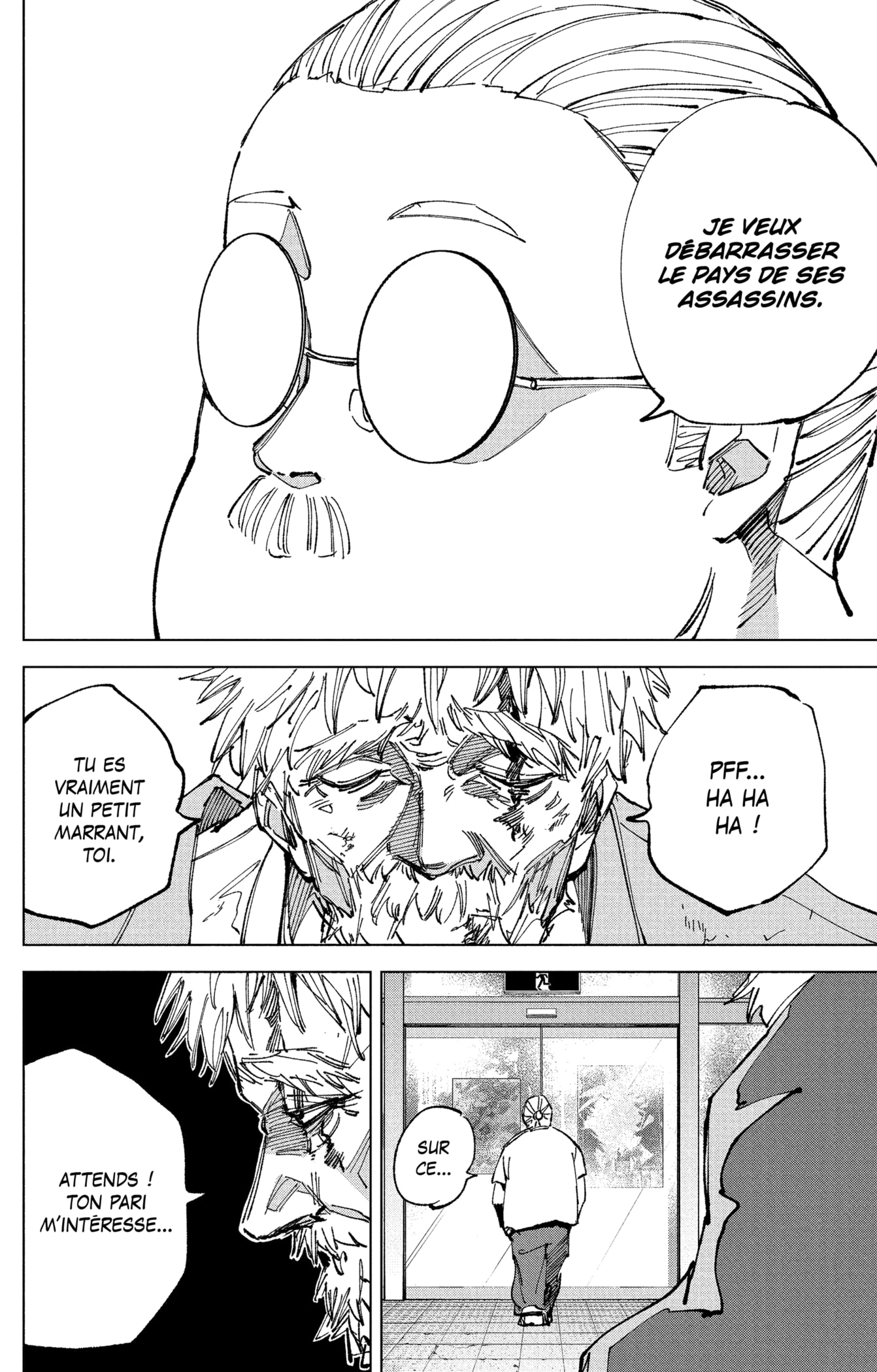 Read Sakamoto days FR Manga Online