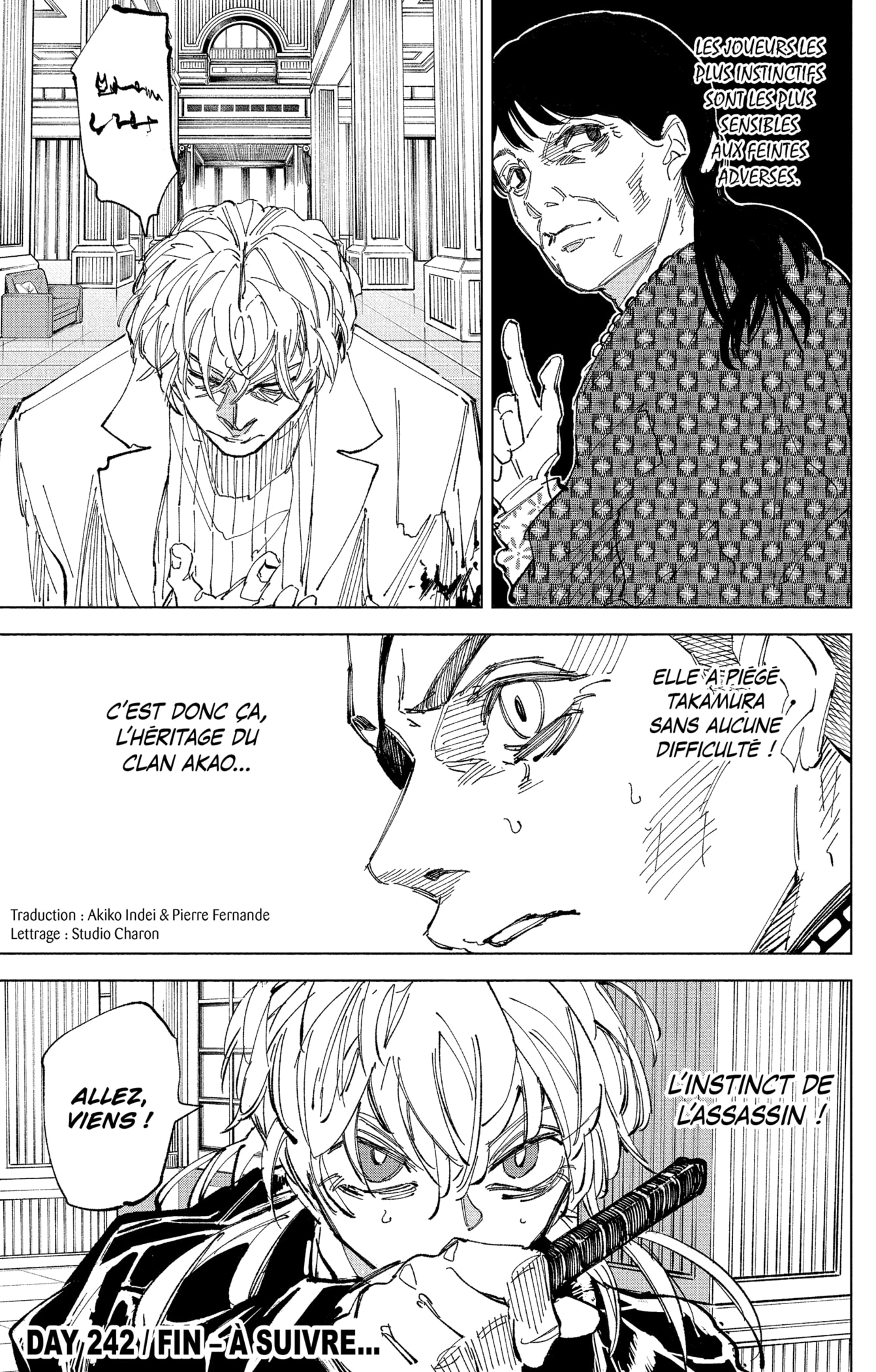 Read Sakamoto days FR Manga Online