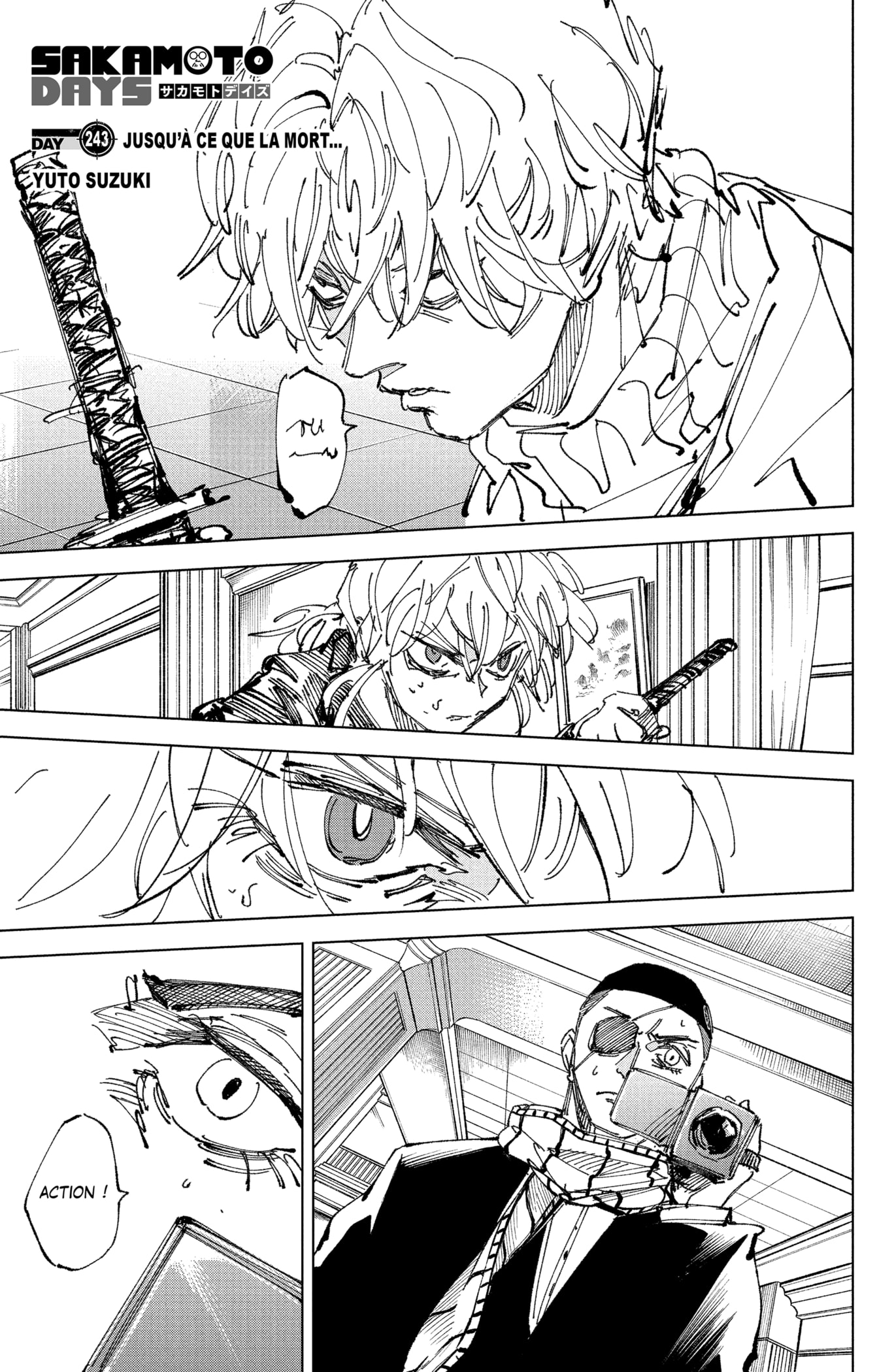 Read Sakamoto days FR Manga Online