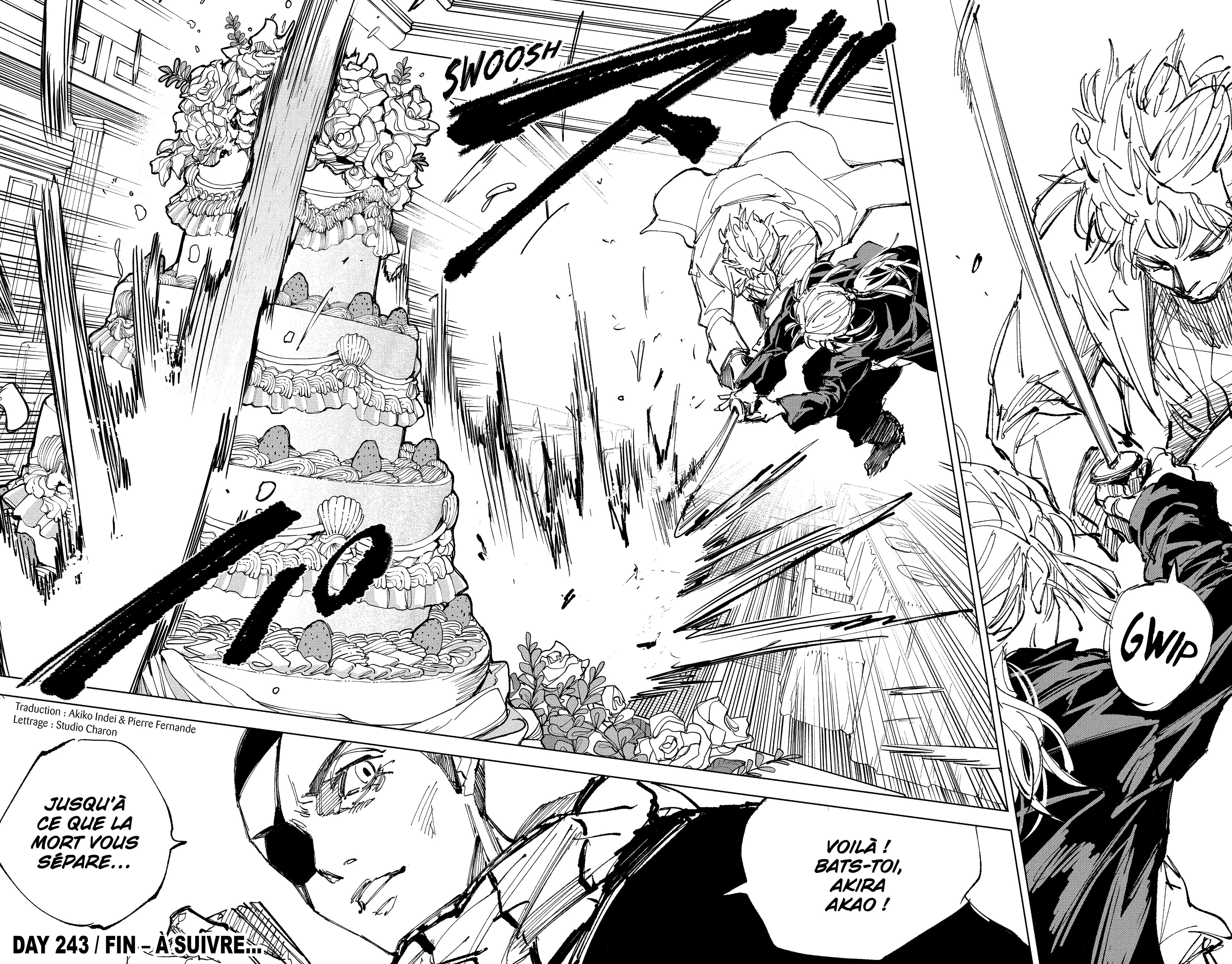 Read Sakamoto days FR Manga Online