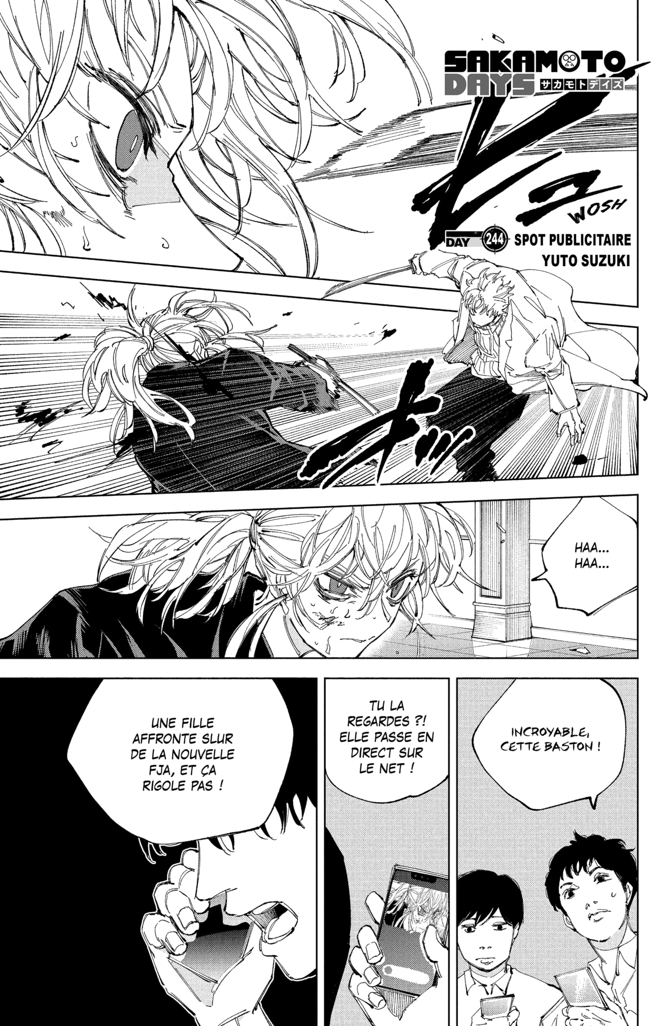 Read Sakamoto days FR Manga Online