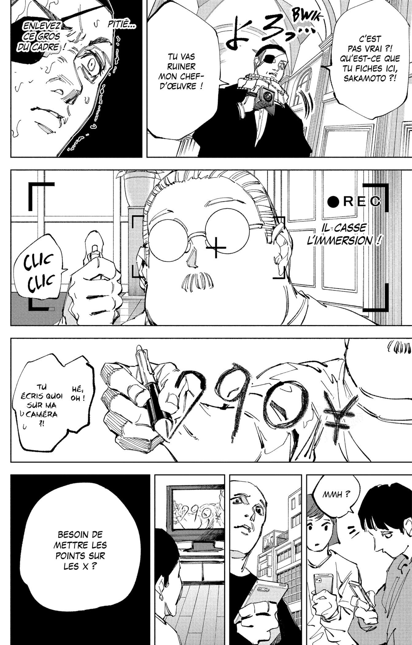 Read Sakamoto days FR Manga Online