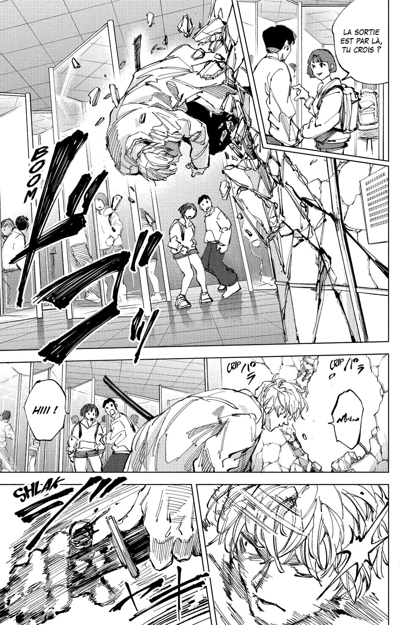 Read Sakamoto days FR Manga Online