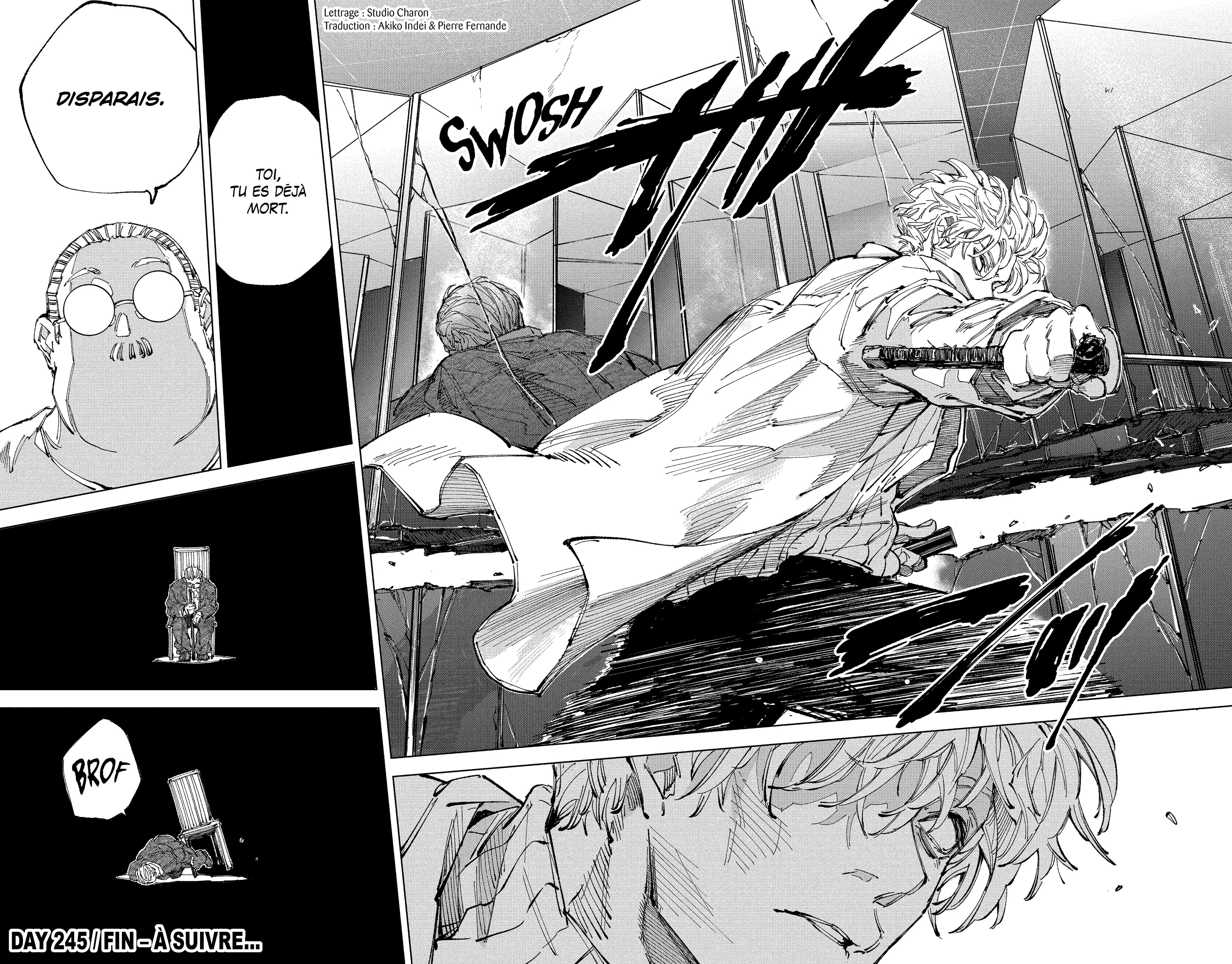 Read Sakamoto days FR Manga Online