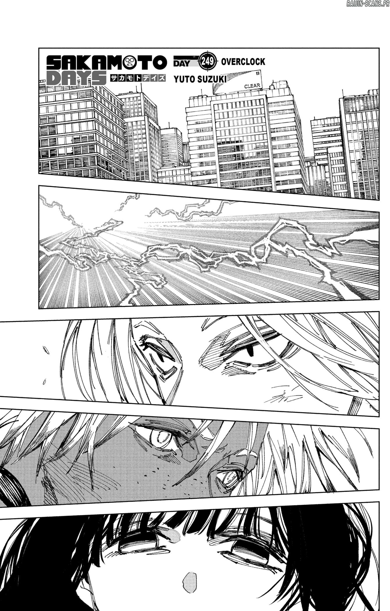 Read Sakamoto days FR Manga Online