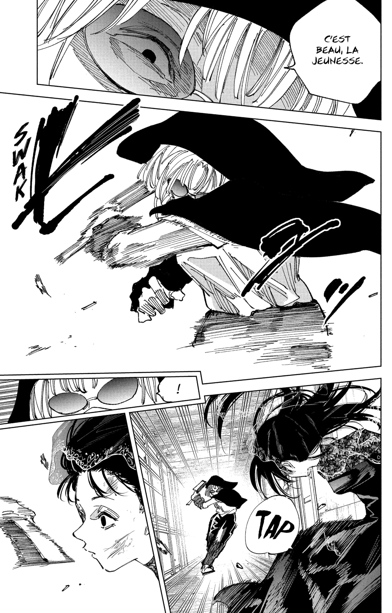 Read Sakamoto days FR Manga Online