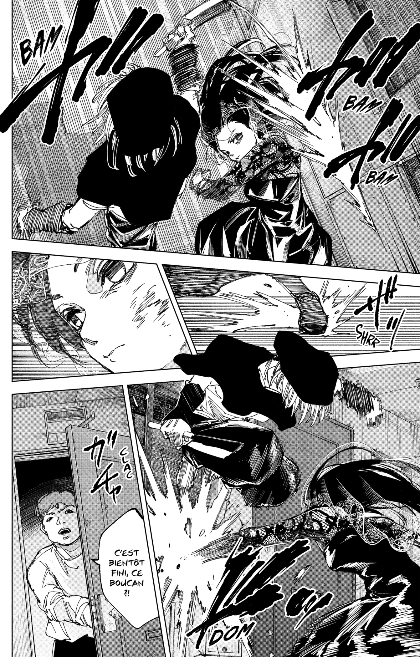 Read Sakamoto days FR Manga Online