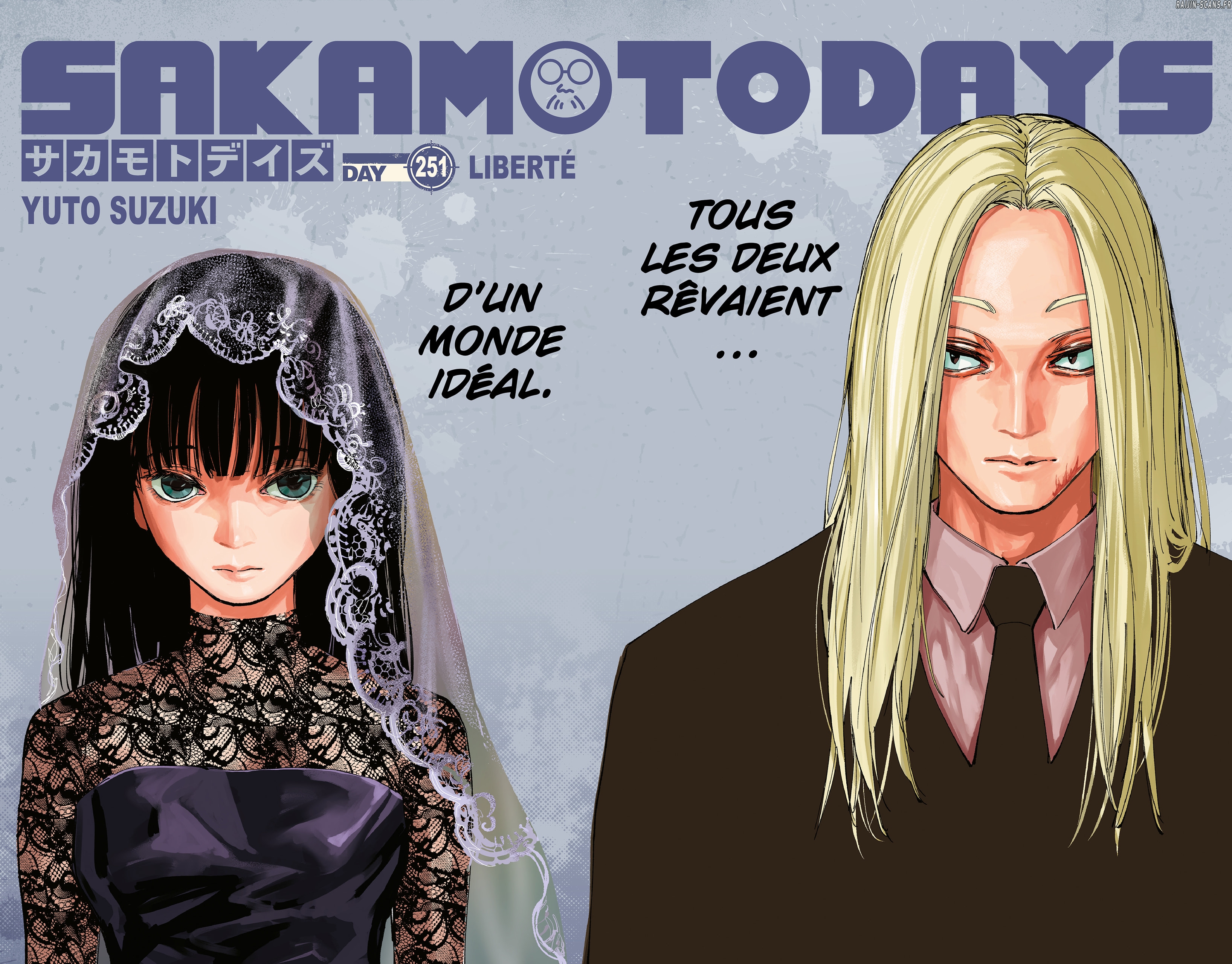 Read Sakamoto days FR Manga Online