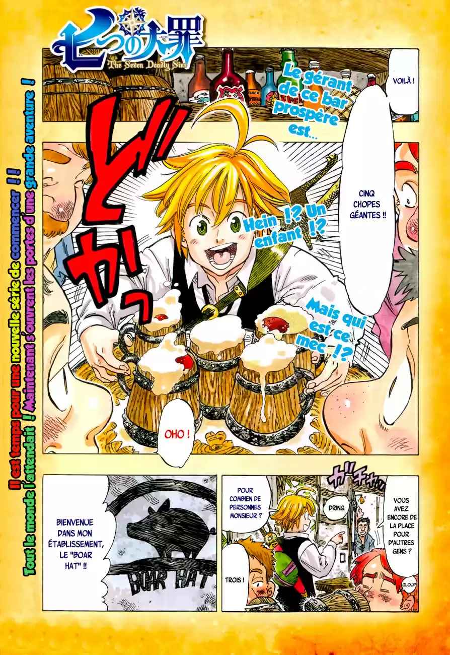Read Seven Deadly Sins FR Manga Online