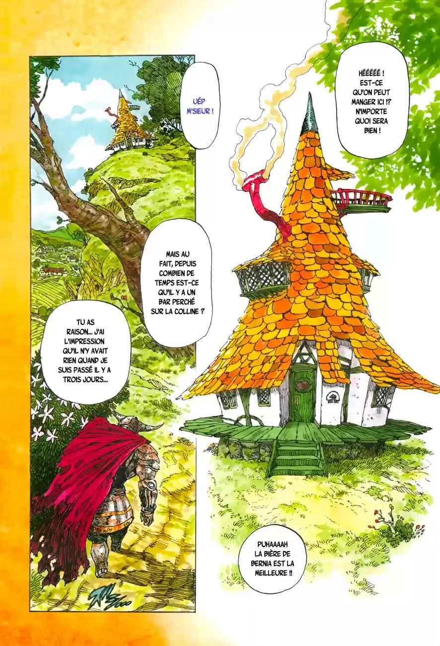 Read Seven Deadly Sins FR Manga Online