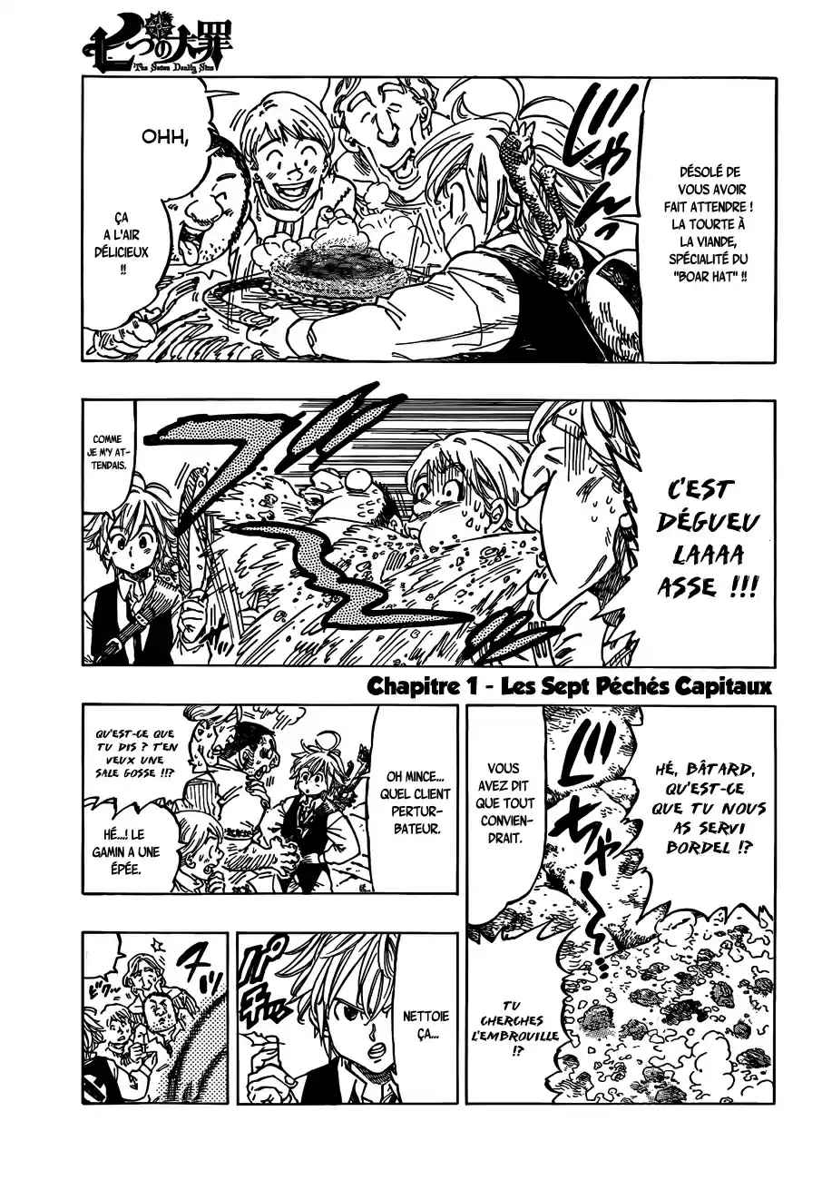 Read Seven Deadly Sins FR Manga Online