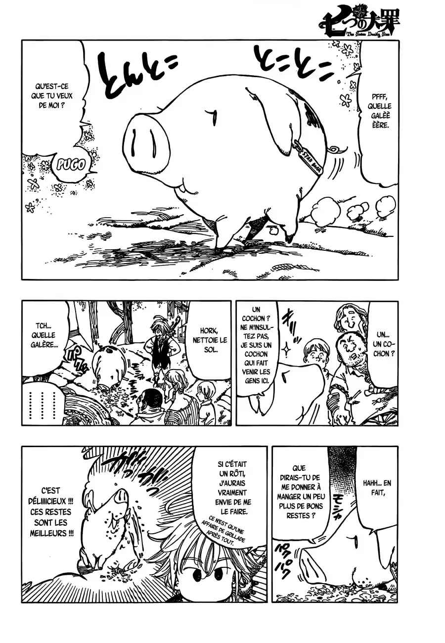 Read Seven Deadly Sins FR Manga Online