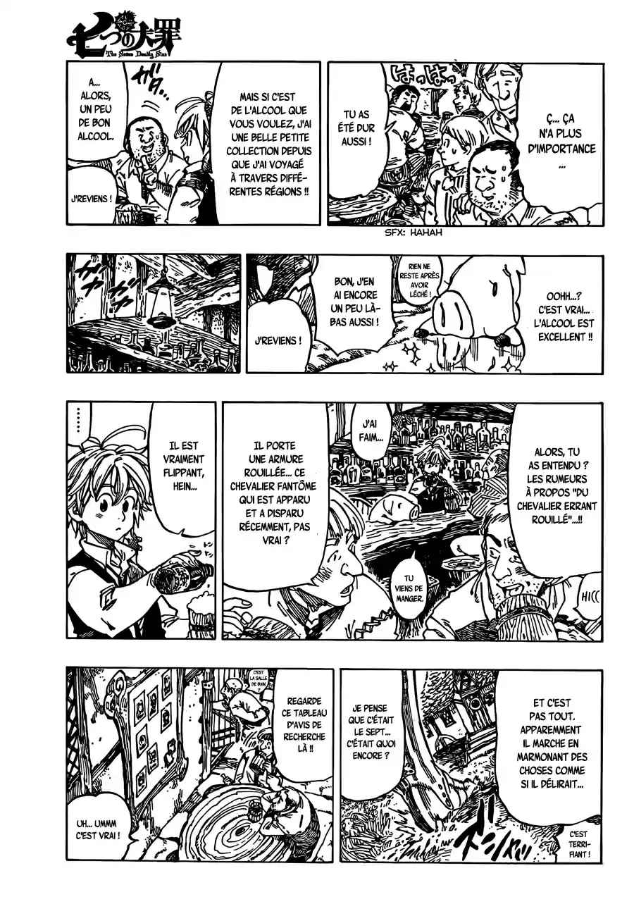 Read Seven Deadly Sins FR Manga Online