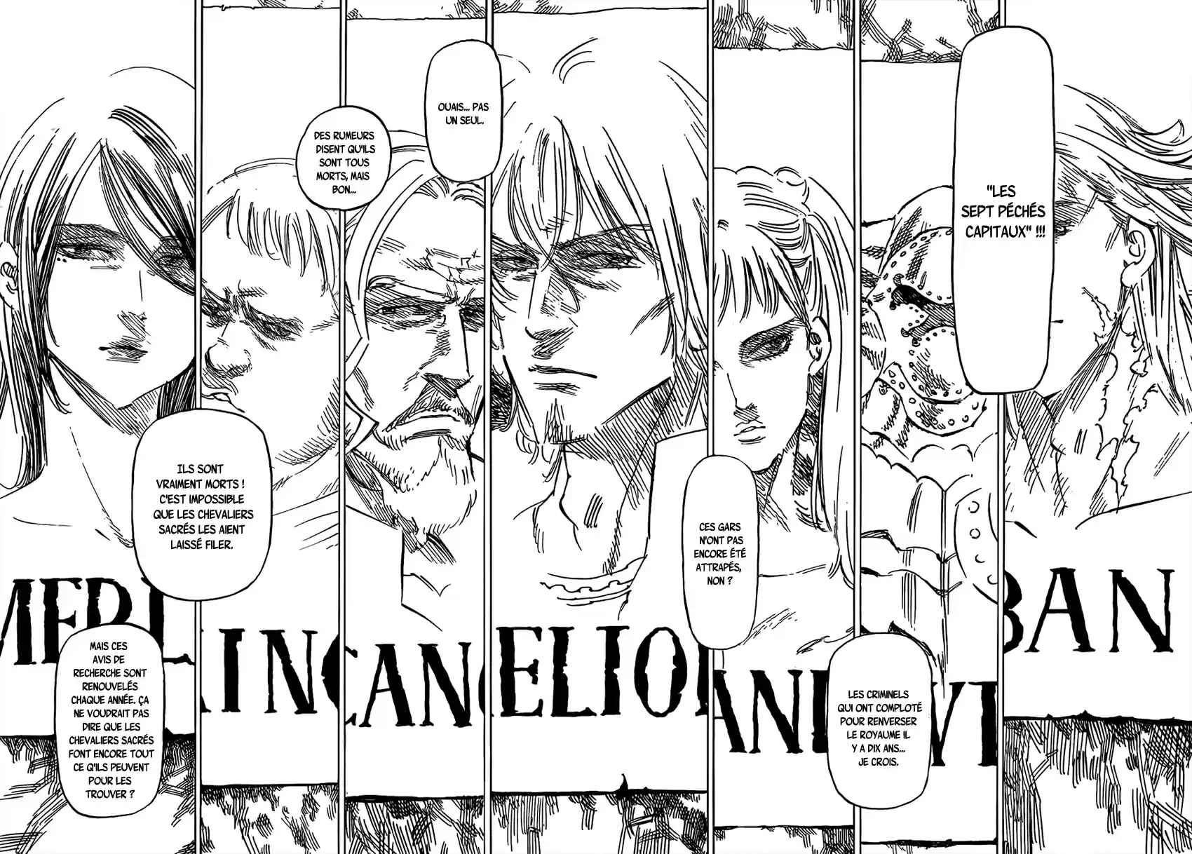 Read Seven Deadly Sins FR Manga Online