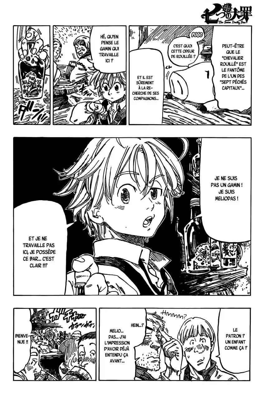 Read Seven Deadly Sins FR Manga Online