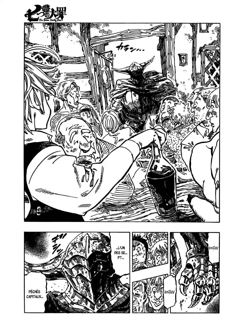 Read Seven Deadly Sins FR Manga Online