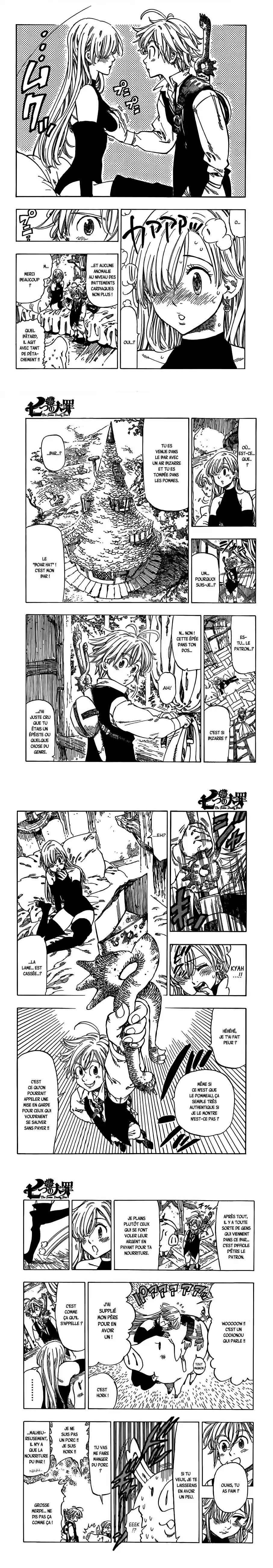 Read Seven Deadly Sins FR Manga Online