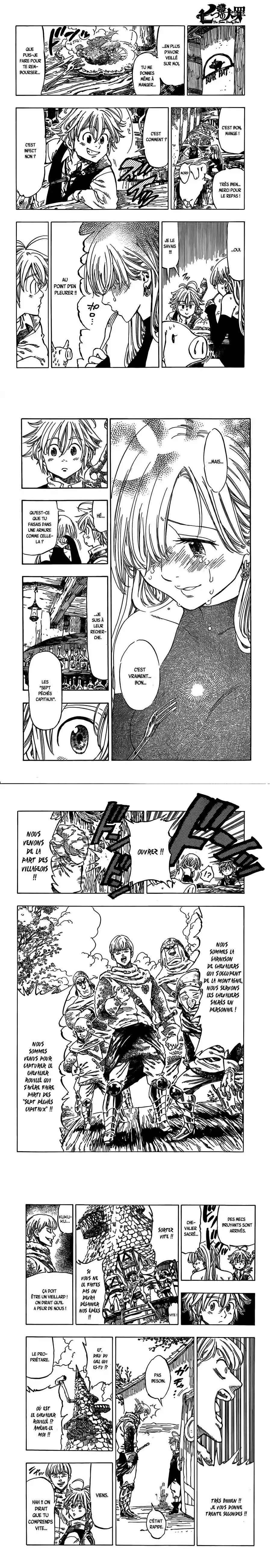 Read Seven Deadly Sins FR Manga Online