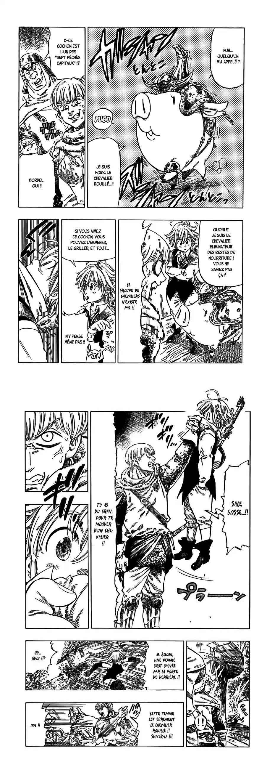 Read Seven Deadly Sins FR Manga Online