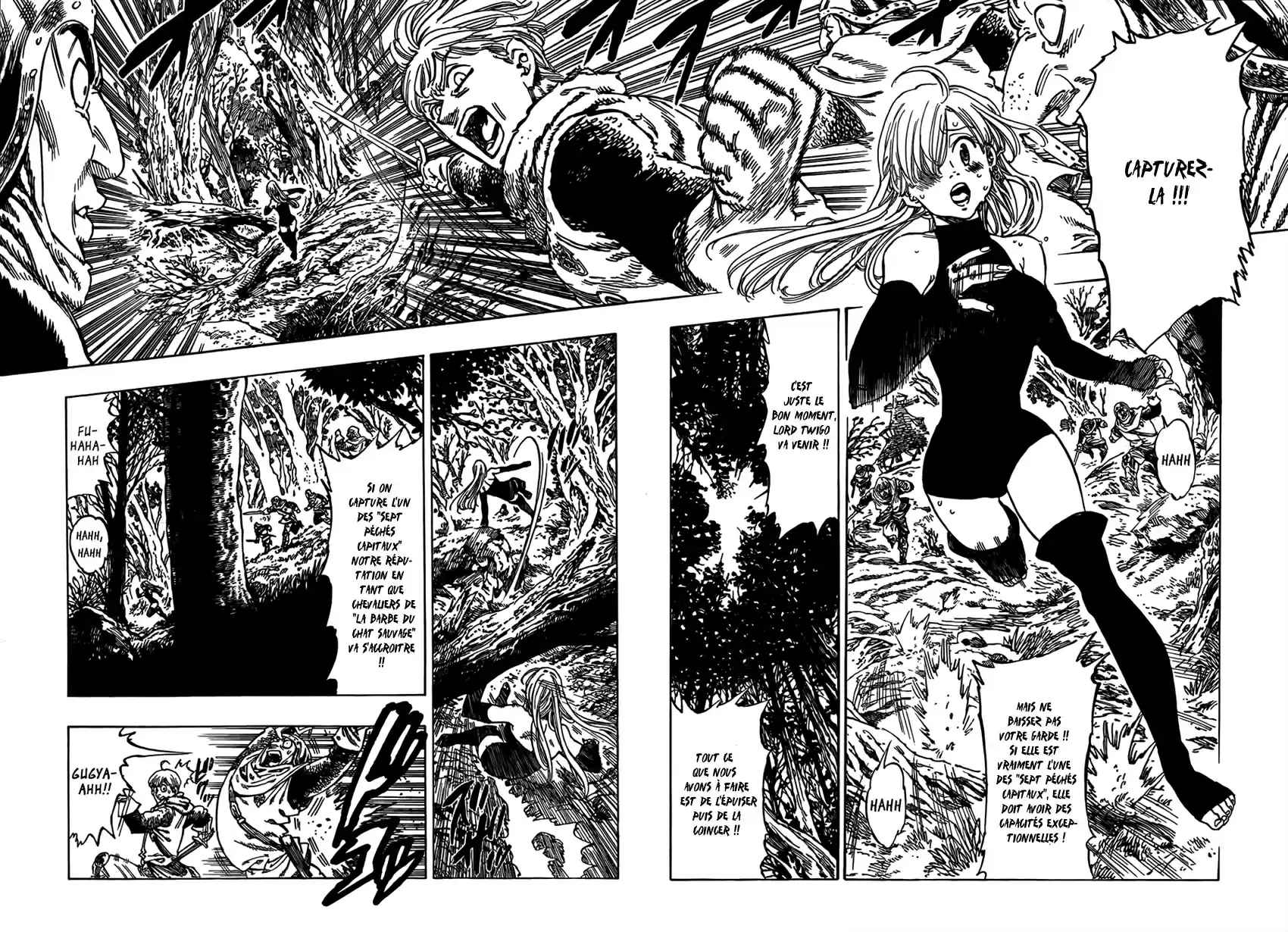 Read Seven Deadly Sins FR Manga Online