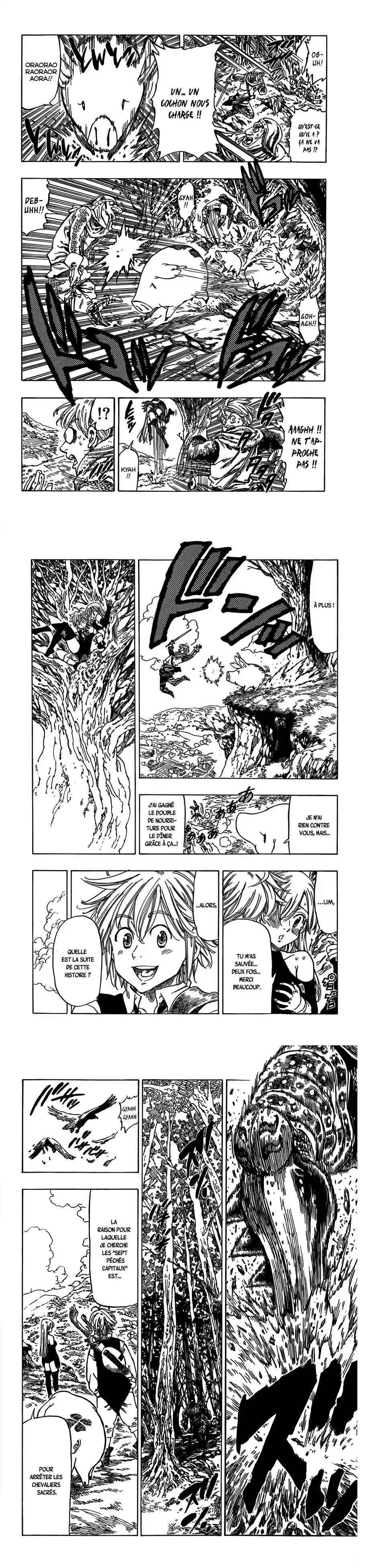 Read Seven Deadly Sins FR Manga Online