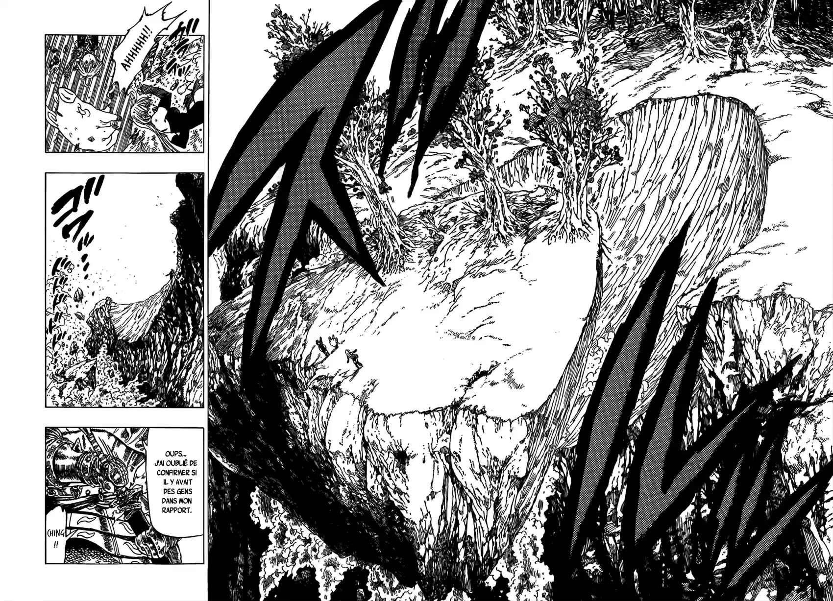 Read Seven Deadly Sins FR Manga Online