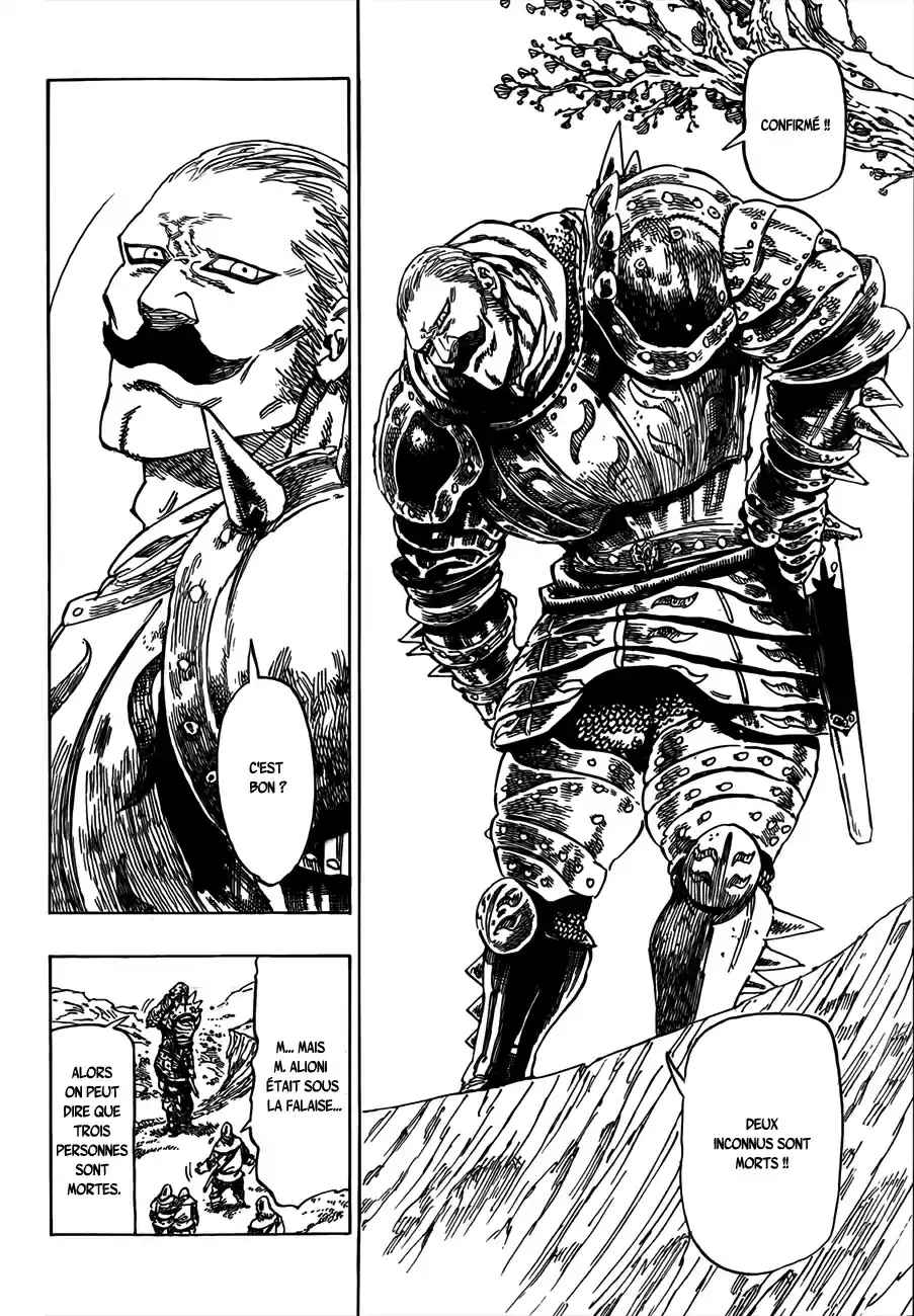 Read Seven Deadly Sins FR Manga Online