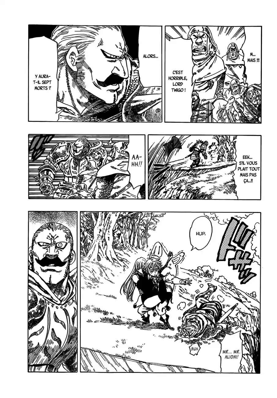 Read Seven Deadly Sins FR Manga Online