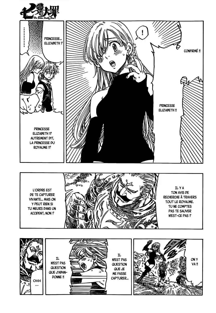 Read Seven Deadly Sins FR Manga Online