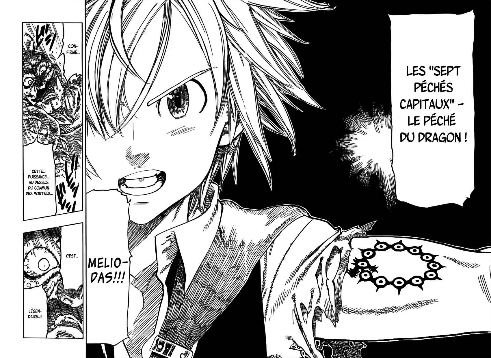 Read Seven Deadly Sins FR Manga Online
