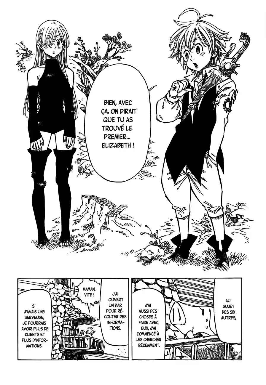 Read Seven Deadly Sins FR Manga Online