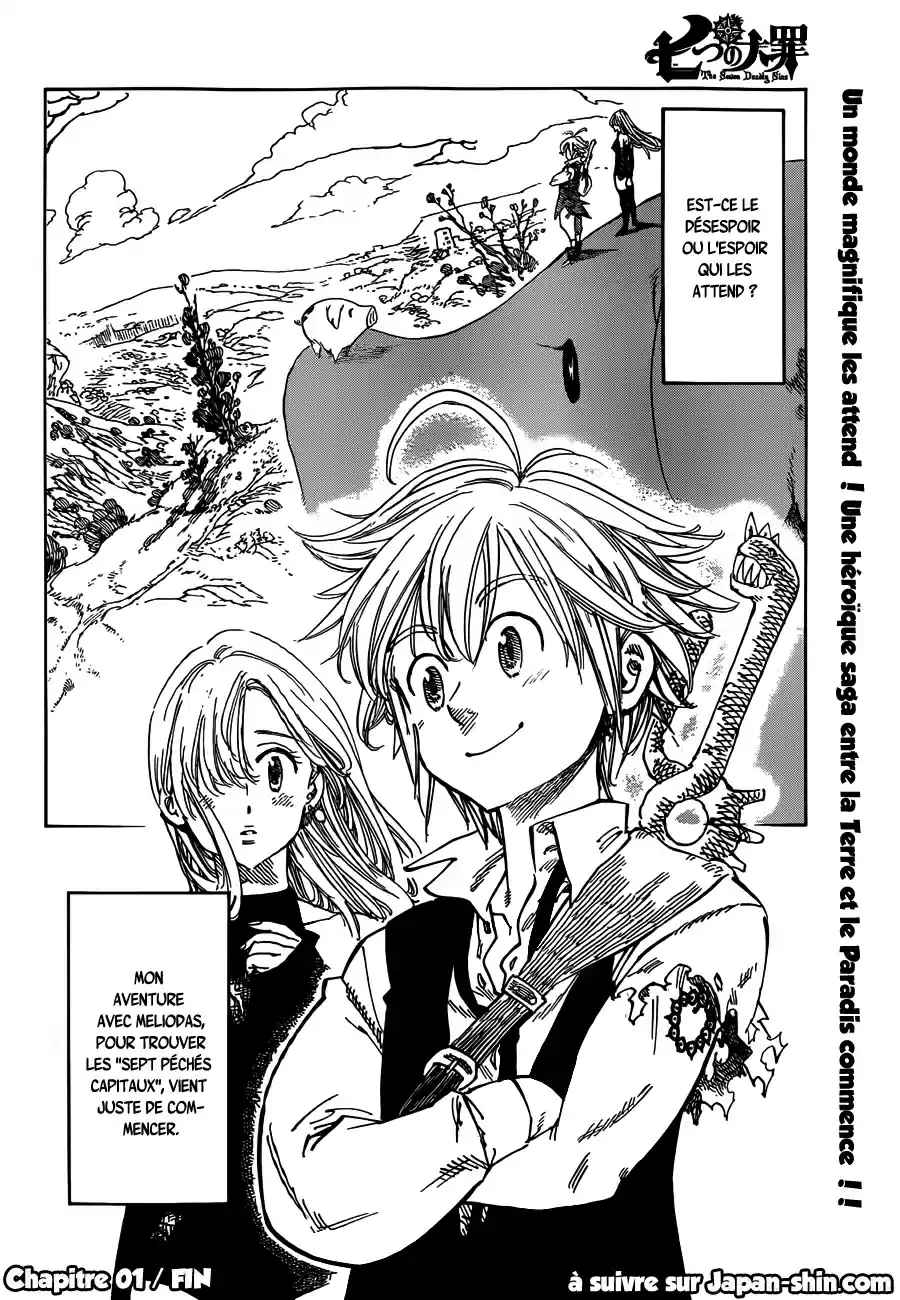 Read Seven Deadly Sins FR Manga Online